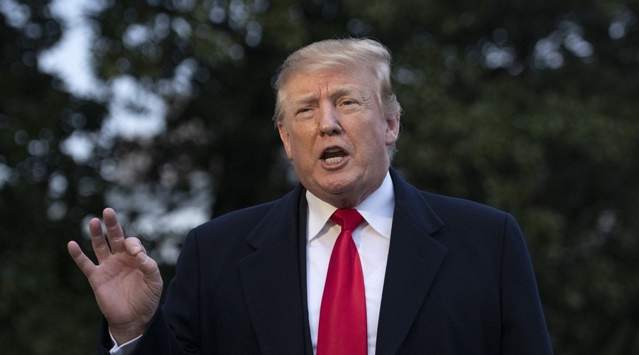Trump po objavi povzetka Muellerjevega poročila slavi (foto: profimedia)