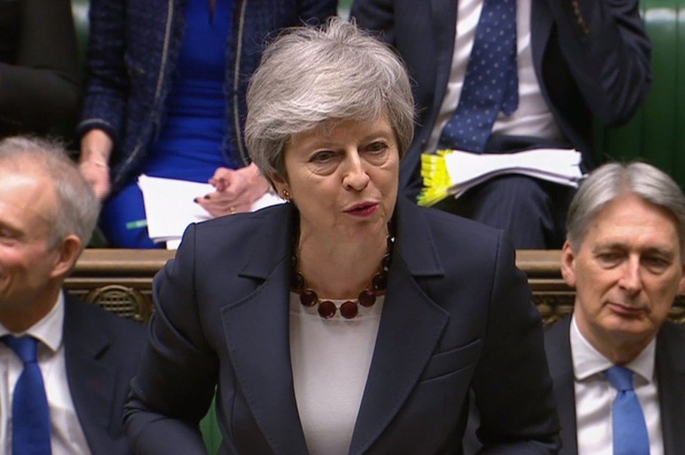 Theresa May zaradi brexita v odstopu? (foto: profimedia)
