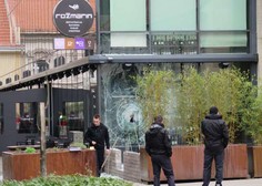 Mariborskemu županu razbili steklo na lokalu - to je tretji napad na njegovo osebno premoženje