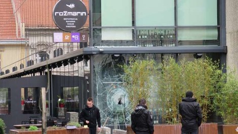 Mariborskemu županu razbili steklo na lokalu - to je tretji napad na njegovo osebno premoženje
