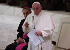 Papež objavil zakonodajo proti zlorabam otrok v Vatikanu, ki stopi v veljavo 1. junija!