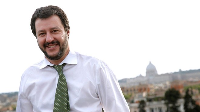 Italijanski notranji minister Matteo Salvini podprl svetovni kongres družin (foto: profimedia)