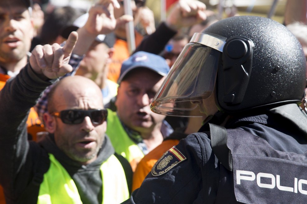 Izpraznjena Španija želi, da se sliši njen glas (foto: profimedia)