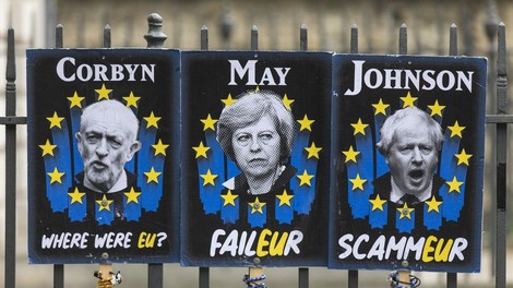 Velika Britanija bo zaprosila za nadaljnjo preložitev brexita