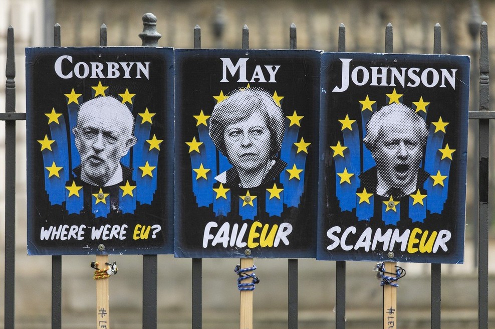 Velika Britanija bo zaprosila za nadaljnjo preložitev brexita (foto: profimedia)