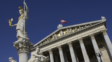 Avstrija, Dunaj, parlament