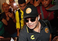 Maradona z javno podporo Maduri razburil politično javnost
