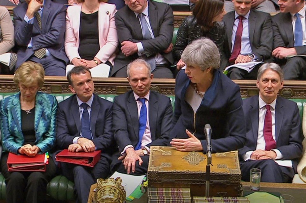 Mayeva zaprosila za preložitev brexita do 30. junija (foto: profimedia)
