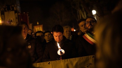 L'Aquila: Obnova zgodovinskega mesta po potresu poteka s polžjo hitrostjo