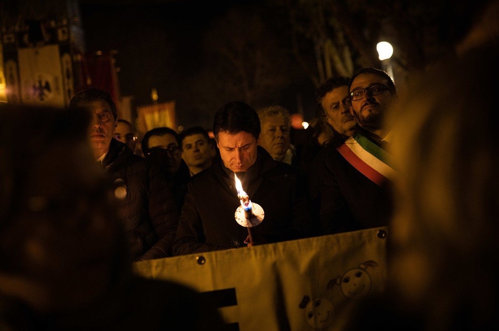 L'Aquila: Obnova zgodovinskega mesta po potresu poteka s polžjo hitrostjo (foto: profimedia)