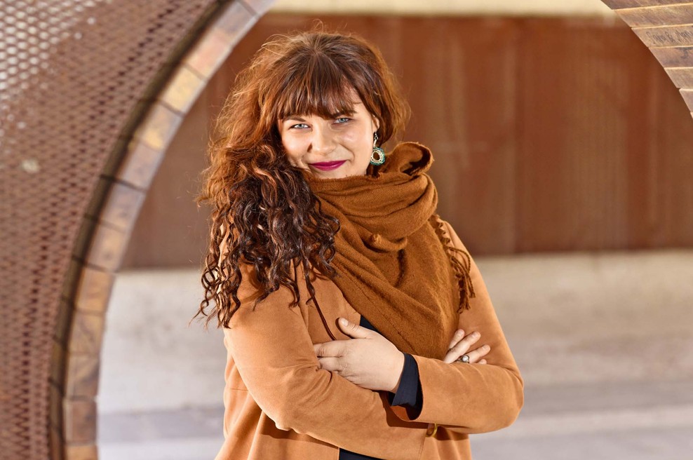 Sabrina Zavšek: "Vsi ljudje imamo posluh" (foto: Igor Zaplatil)
