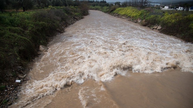 Na vzhodu Krete zaradi poplav razglasili izredne razmere (foto: profimedia)