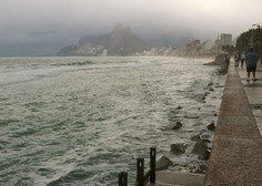 Neurje, ki je prizadelo Rio de Janeiro, terjalo najmanj 10 žrtev