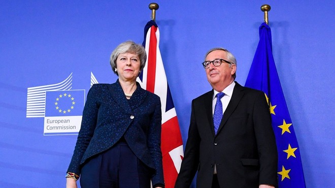 EU27 in Britanija z dogovorom o preložitvi brexita do konca oktobra (foto: Profimedia)
