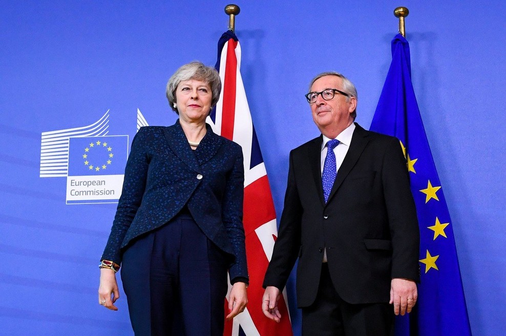EU27 in Britanija z dogovorom o preložitvi brexita do konca oktobra (foto: Profimedia)