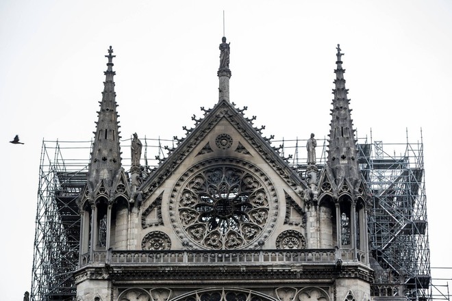 Tožilstvo požar v Notre Dame obravnava kot nesrečo in ne kot požig! (foto: profimedia)