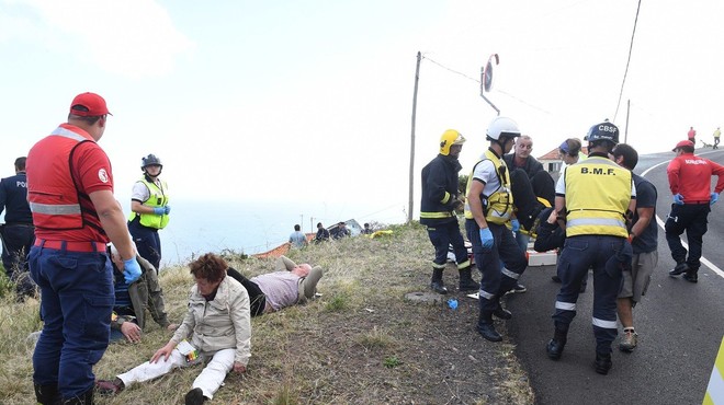 Madeira: V nesreči avtobusa 29 mrtvih, 28 ljudi je ranjenih (foto: Profimedia)