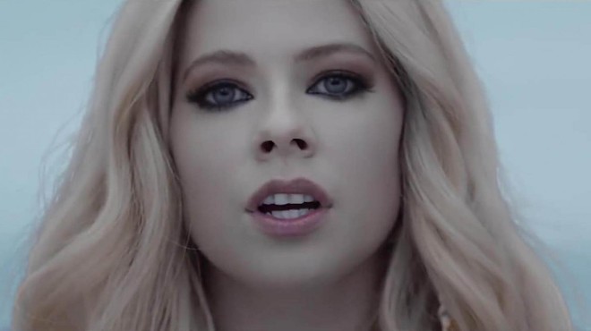 28-9-2018 Avril Lavigne new music video &quot;Head Above Water&quot; Pictured: Avril Lavigne, Image: 388869975, License: Rights-managed, Restrictions:, Model Release: no, Credit line: Profimedia, Planet (foto: Profimedia)