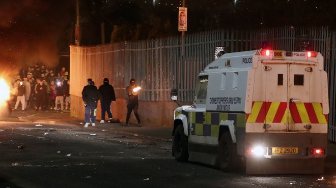 Severna Irska: V terorističnem incidentu ubita novinarka (foto: Profimedia)