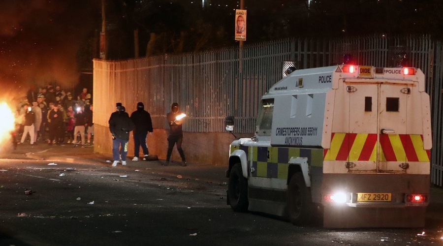 Severna Irska: V terorističnem incidentu ubita novinarka (foto: Profimedia)