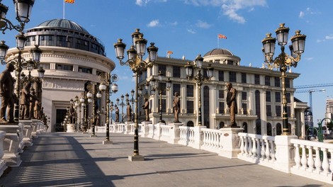 Makedonski volivci bodo predsednika države izbrali v drugem krogu