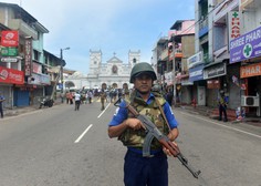 Šrilanka: Po jutranji seriji odjeknila nova eksplozija v hotelu, v veljavi policijska ura
