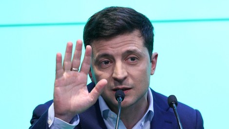 Odziv Ovse po zmagi Zelenskega na ukrajinskih volitvah
