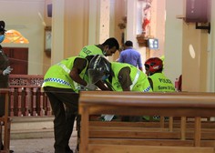 Napadi na Šrilanki maščevanje za napade na mošeje v Christchurchu