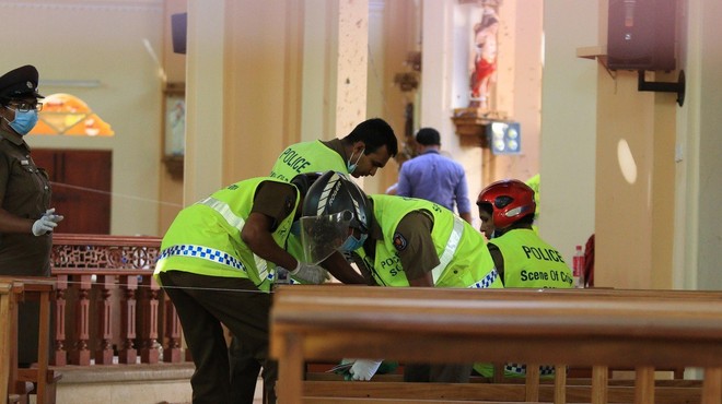Napadi na Šrilanki maščevanje za napade na mošeje v Christchurchu (foto: Profimedia)