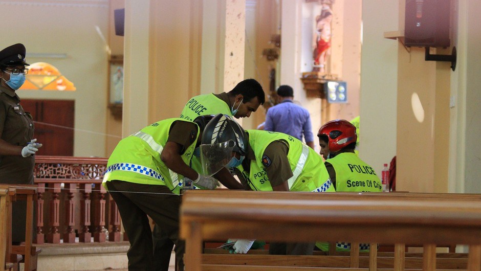 
                            Šrilanka: Policija svari pred morebitnimi novimi napadi na verske objekte (foto: Profimedia)