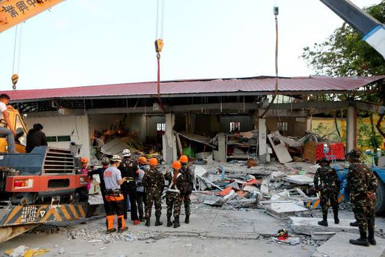 Močnejši potres stresel Filipine, o žrtvah ne poročajo
