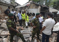 Odgovornost za napade na Šrilanki prevzela Islamska država (IS)