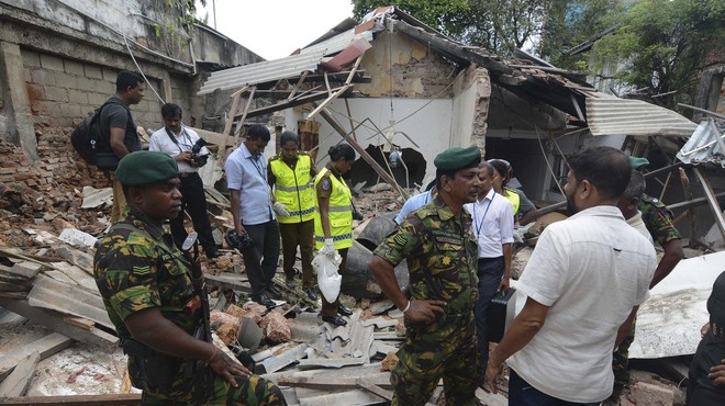 Odgovornost za napade na Šrilanki prevzela Islamska država (IS) (foto: Profimedia)