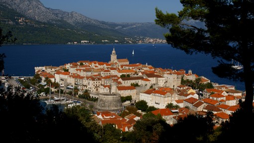 Korčula, šampionka hrvaškega turizma