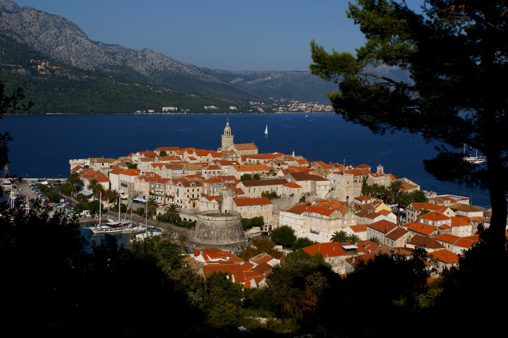 Korčula, šampionka hrvaškega turizma