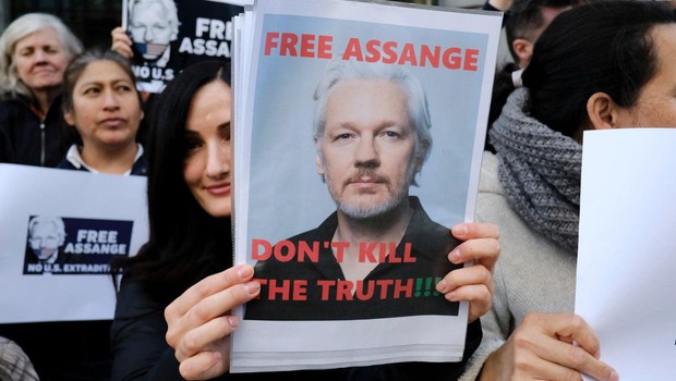 
                            Juliana Assangea v zaporu obiskal predstavnik ZN (foto: profimedia)