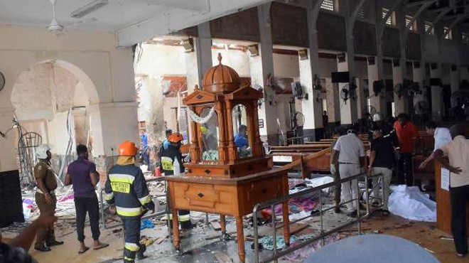 Po terorističnih napadih so v Šrilanki zaprli vse katoliške cerkve (foto: Xinhua/STA)