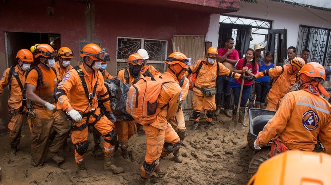 Zemeljski plaz v Kolumbiji terjal 33 žtev (foto: Profimedia)