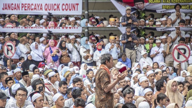 Neverjetno: Štetje volilnih glasovnic v Indoneziji terjalo več kot 270 življenj! (foto: profimedia)