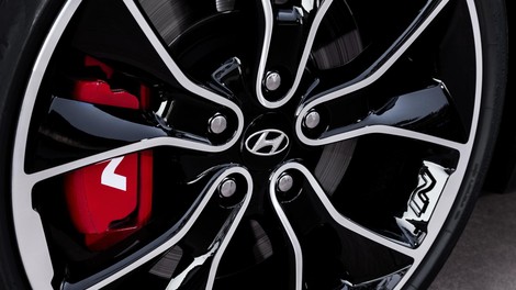 Našpičena brata: Hyundaijeva modela i30 N