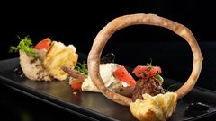 Nepozabna kulinarična izkušnja na vrhu mesta