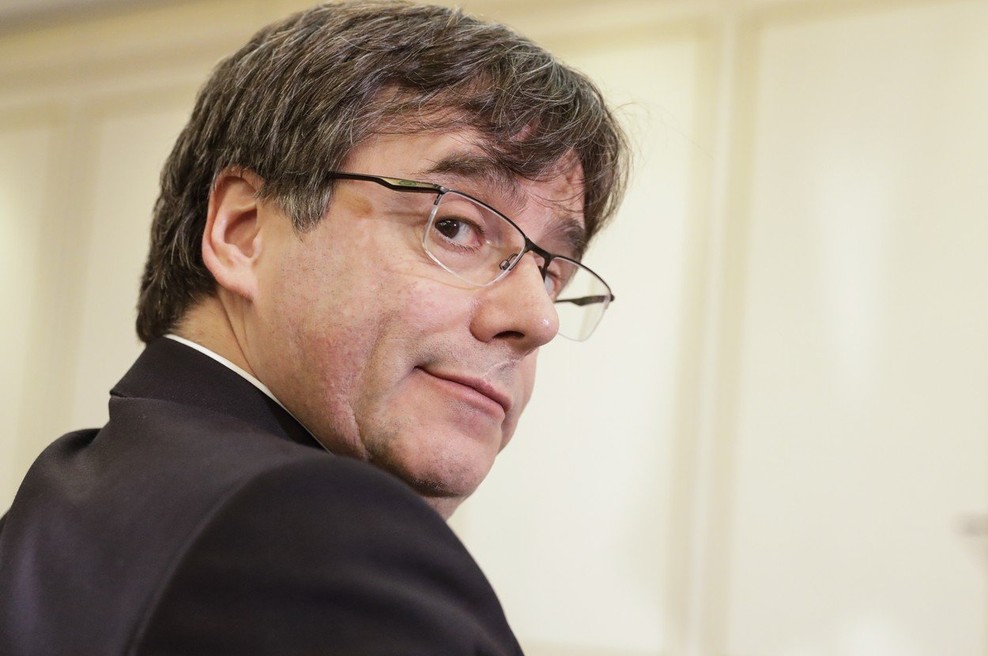 Nekdanji katalonski predsednik Puigdemont prihaja v Ljubljano (foto: profimedia)