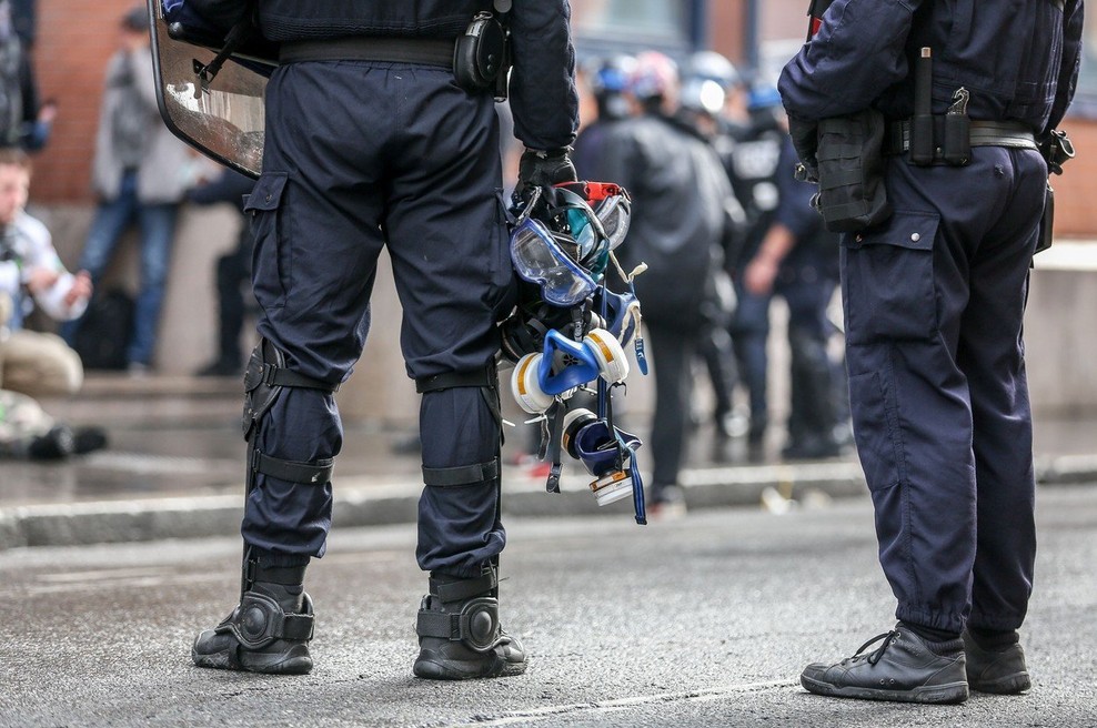 V bližni francoskega mesta Toulouse drama s talci (foto: profimedia)