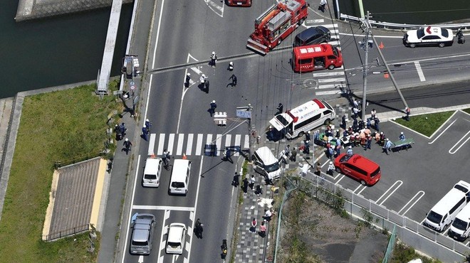 Na Japonskem avto trčil v skupino malčkov; umrla dva dvoletnika (foto: profimedia)