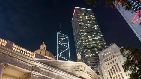 Hongkong: Ko se niso mogli dogovoriti, so se poslanci stepli