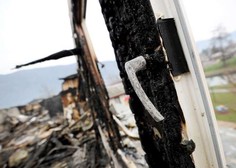 Požar v Črešnjicah nad Pijavškim terjal eno smrtno žrtev