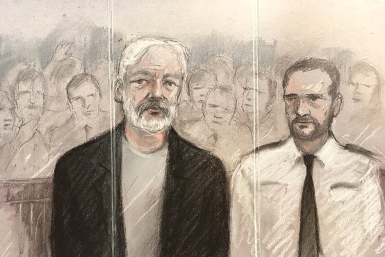 Na Švedskem znova odprli preiskavo Assangea zaradi domnevnega posilstva