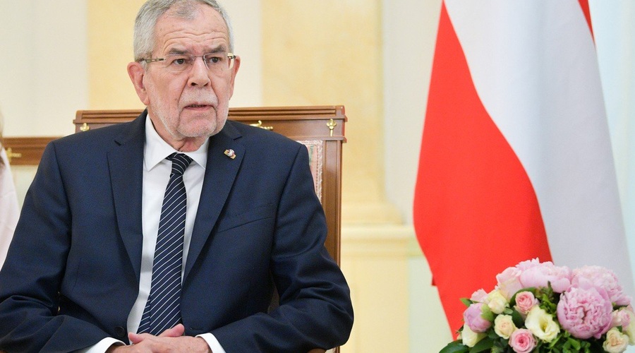 Avstrijski predsednik Van der Bellen predlagal predčasne volitve v septembru (foto: profimedia)