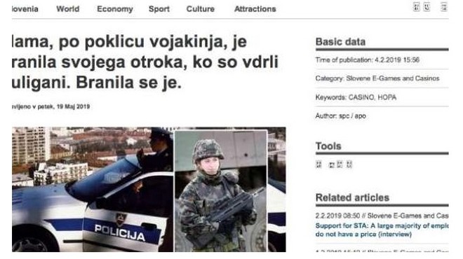 Slovenska tiskovna agencija zopet tarča spletnih prevarantov (foto: STA)