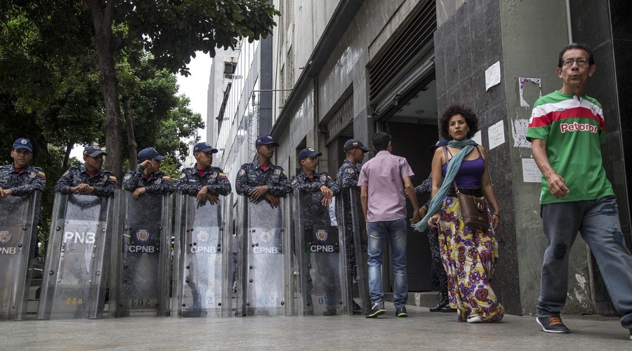 Venezuelo po letu 2015 zapustili trije milijoni ljudi (foto: profimedia)